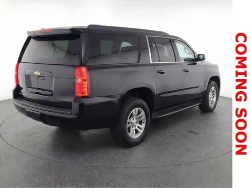 2016 Chevrolet Suburban LT