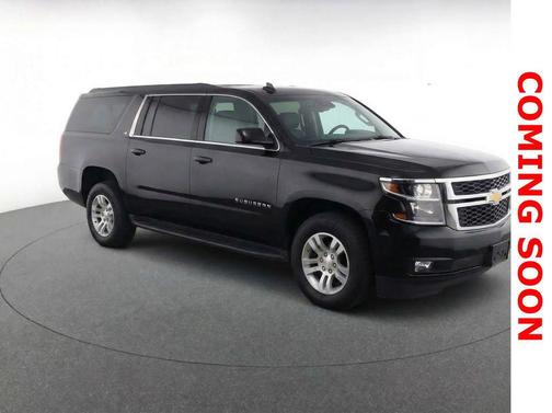 2016 Chevrolet Suburban LT