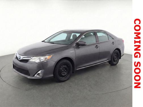 2014 Toyota Camry Hybrid XLE