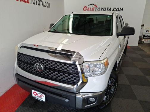 Super White 2014 Toyota Tundra SR5