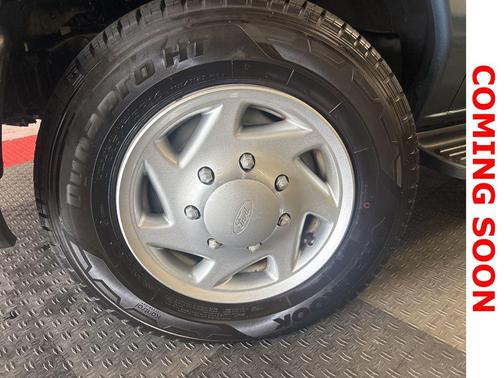 Blue 2013 Ford E150 XL