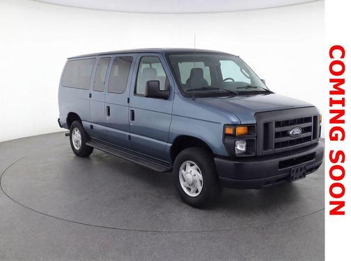Blue 2013 Ford E150 XL