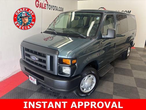 Blue 2013 Ford E150 XL