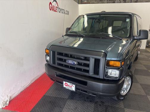Blue 2013 Ford E150 XL