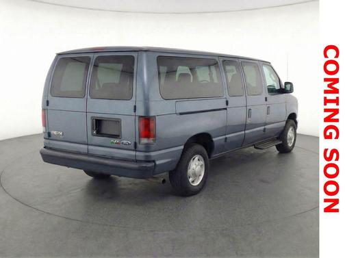 Blue 2013 Ford E150 XL