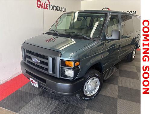 Blue 2013 Ford E150 XL