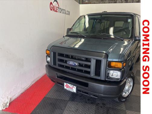 Blue 2013 Ford E150 XL