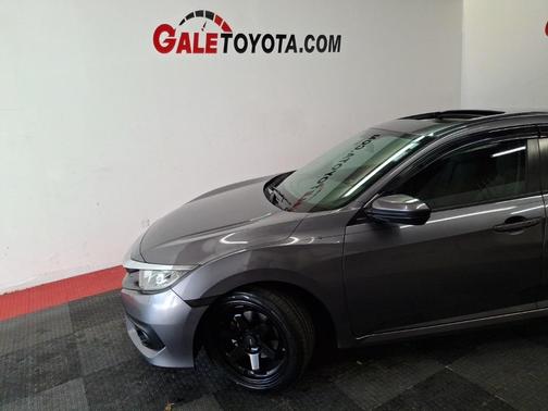 2018 Honda Civic EX-T