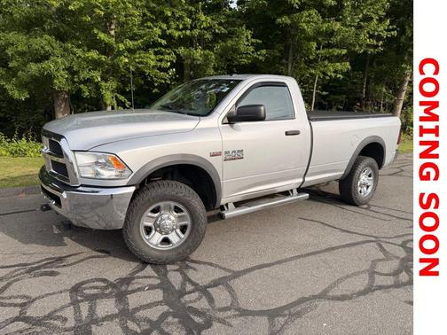 Bright Silver Metallic Clearcoat 2014 RAM 2500 Tradesman