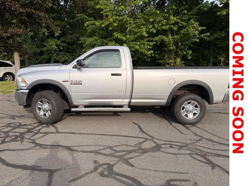 Bright Silver Metallic Clearcoat 2014 RAM 2500 Tradesman