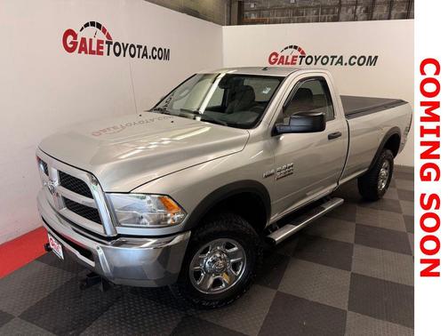 Bright Silver Metallic Clearcoat 2014 RAM 2500 Tradesman