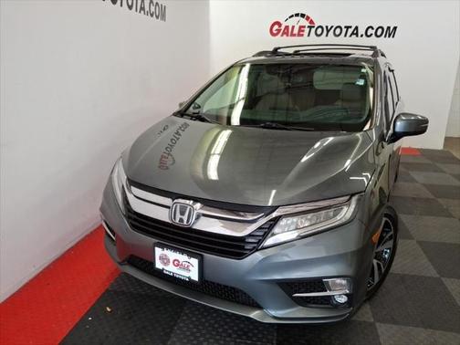 2018 Honda Odyssey Elite