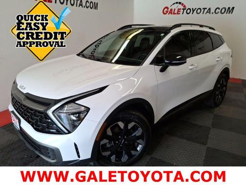 2023 Kia Sportage X-Line