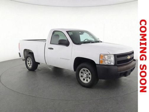 2008 Chevrolet Silverado 1500 Work Truck