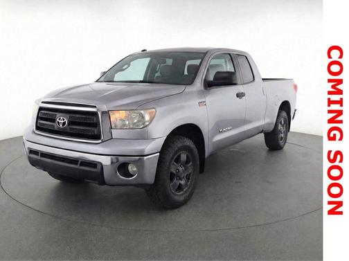 Magnetic Gray Metallic 2012 Toyota Tundra Grade