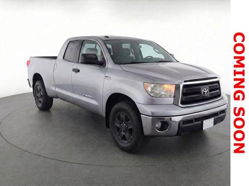 Magnetic Gray Metallic 2012 Toyota Tundra Grade