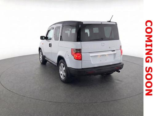 White 2010 Honda Element EX