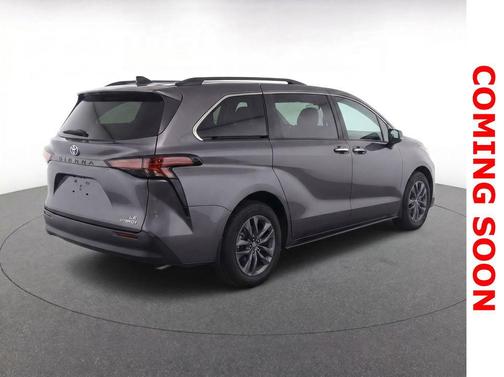 Predawn Gray Mica 2023 Toyota Sienna LE