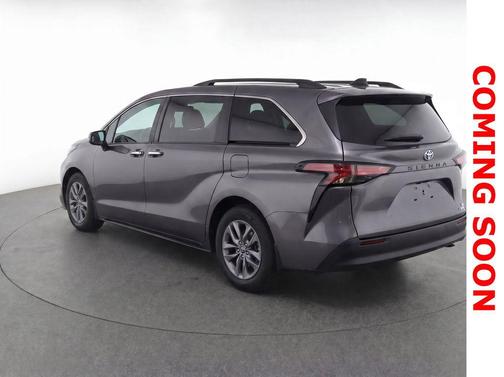 Predawn Gray Mica 2023 Toyota Sienna LE