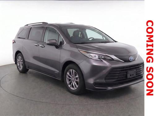 Predawn Gray Mica 2023 Toyota Sienna LE