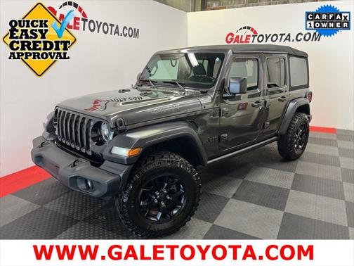 2020 Jeep Wrangler Unlimited Willys 4X4