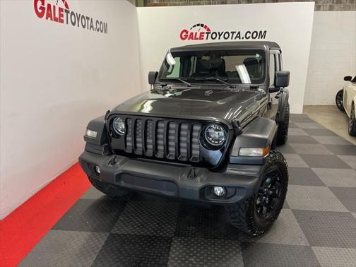 2020 Jeep Wrangler Unlimited Willys 4X4