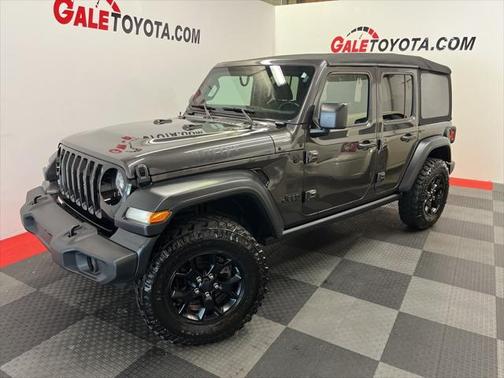 2020 Jeep Wrangler Unlimited Willys 4X4