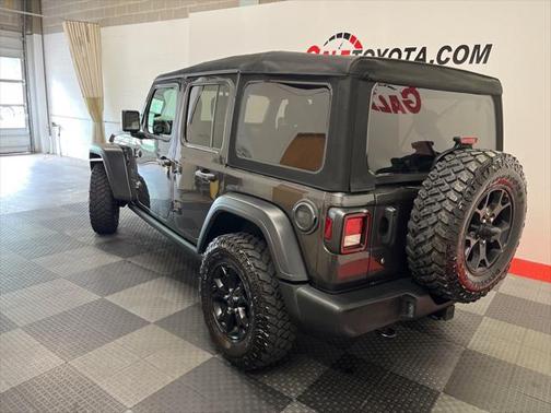 2020 Jeep Wrangler Unlimited Willys 4X4
