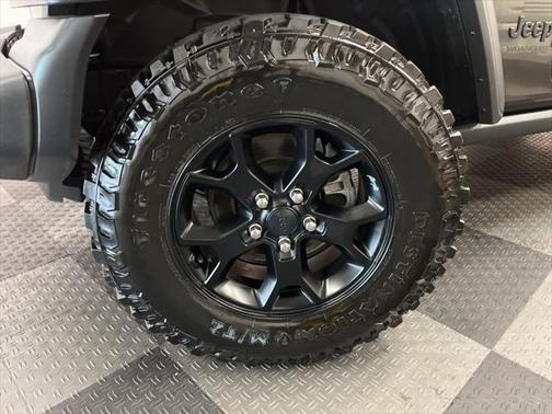2020 Jeep Wrangler Unlimited Willys 4X4