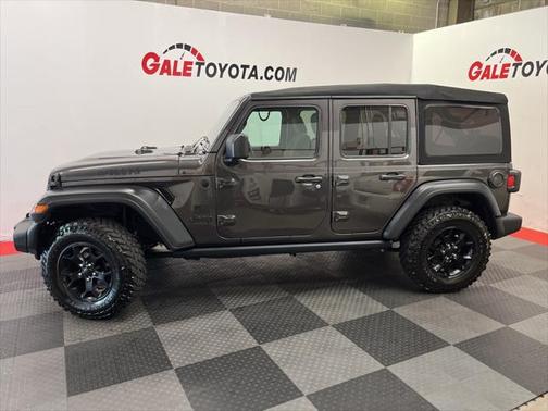 2020 Jeep Wrangler Unlimited Willys 4X4