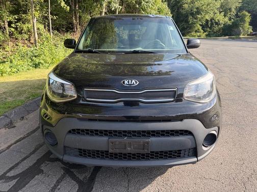 Shadow Black 2019 Kia Soul Base