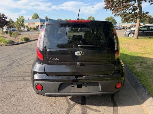 Shadow Black 2019 Kia Soul Base
