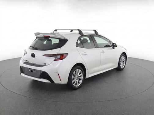 Wind Chill Pearl 2026 Toyota Corolla SE