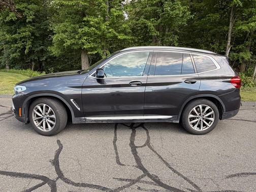 Dark Graphite 2019 BMW X3 xDrive30i