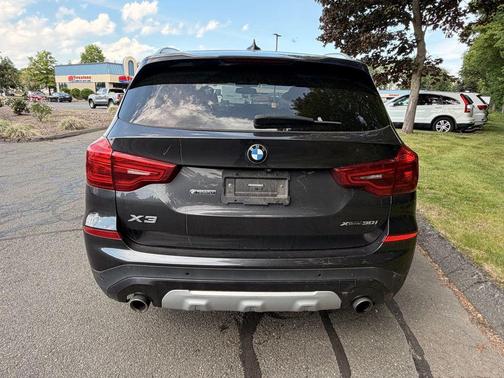 Dark Graphite 2019 BMW X3 xDrive30i