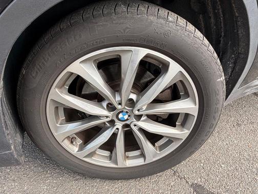 Dark Graphite 2019 BMW X3 xDrive30i