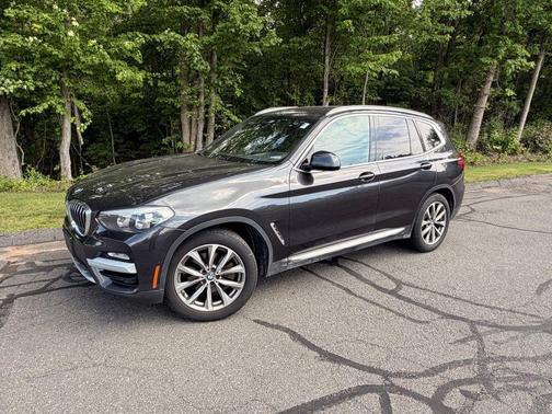 Dark Graphite 2019 BMW X3 xDrive30i