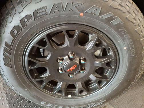 Heritage Blue 2026 Toyota 4Runner TRD Off Road Premium