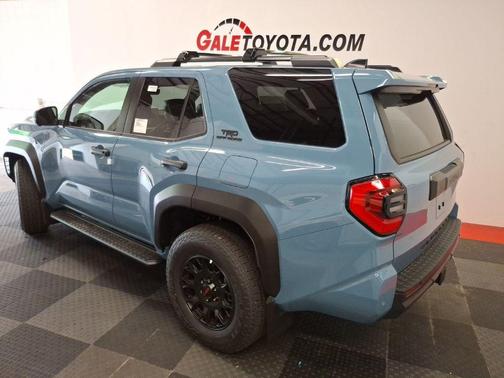 Heritage Blue 2026 Toyota 4Runner TRD Off Road Premium