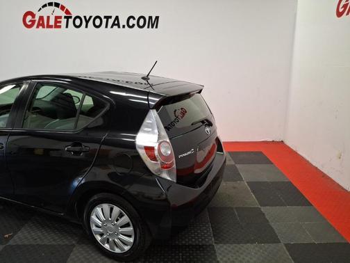 2012 Toyota Prius c One