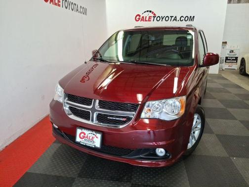 Octane Red Pearlcoat 2018 Dodge Grand Caravan SXT