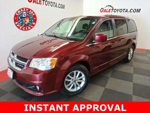 Octane Red Pearlcoat 2018 Dodge Grand Caravan SXT