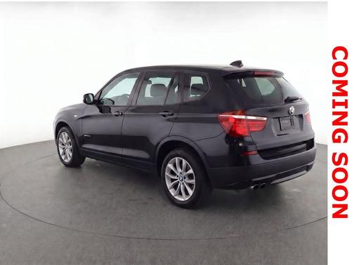 Jet Black 2011 BMW X3 xDrive35i