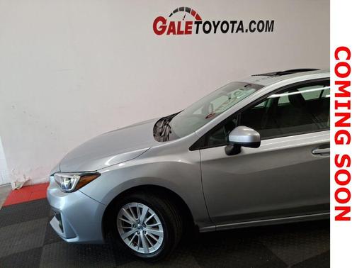 Ice Silver Metallic 2017 Subaru Impreza 2.0i Premium