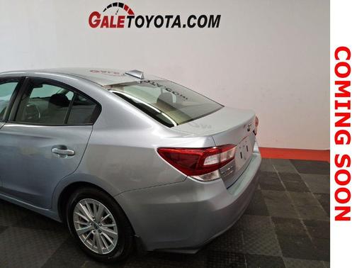 Ice Silver Metallic 2017 Subaru Impreza 2.0i Premium