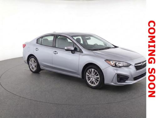 Ice Silver Metallic 2017 Subaru Impreza 2.0i Premium