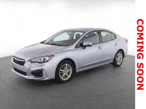 Ice Silver Metallic 2017 Subaru Impreza 2.0i Premium