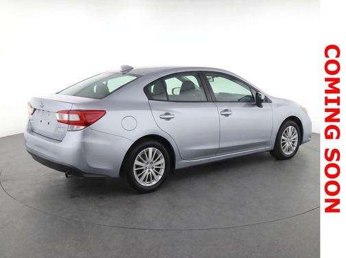 Ice Silver Metallic 2017 Subaru Impreza 2.0i Premium