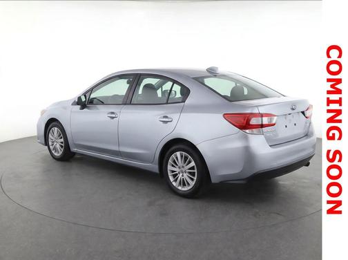 Ice Silver Metallic 2017 Subaru Impreza 2.0i Premium