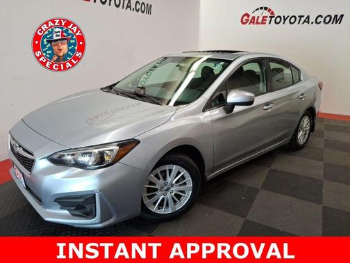 Ice Silver Metallic 2017 Subaru Impreza 2.0i Premium